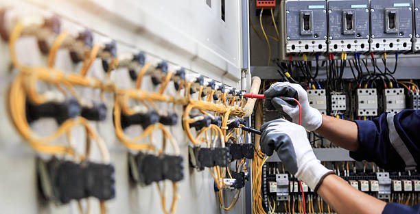 Professional Electrician technician working in Harrison, NJ